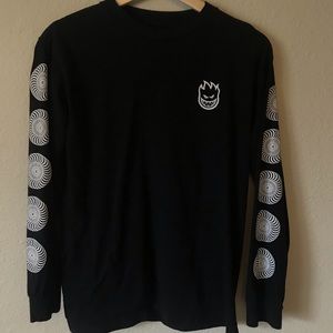 SPIT FIRE CREW NECK TEE
